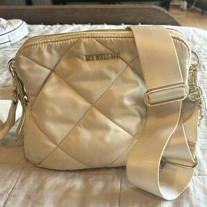 MZ Wallace. Quilted Madison Crossbody.